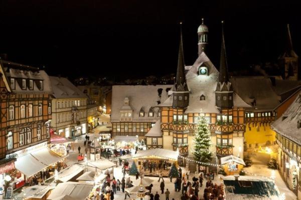 Apartament Puppenstuebchen Wernigerode Zewnętrze zdjęcie
